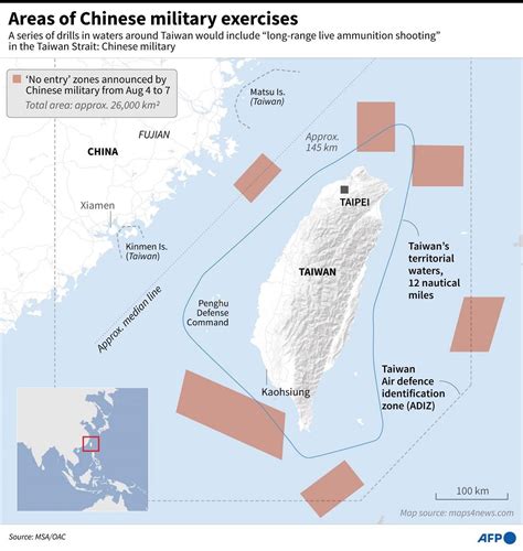 current conflict in taiwan strait